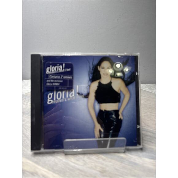 Gloria Estefan – Gloria! (CD, 1998, Epic) - Picture 1 of 5